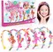 Hair Accessories for Girls: Headband Making Kit Girls Toys Age 6-8 Arts And Crafts For Girls Ages 4-8 8-12, DIY Hair Accessories Set Toys for 4 5 6 7 8 9 10 11 Year Old Girls Birthday Xmas Gift
